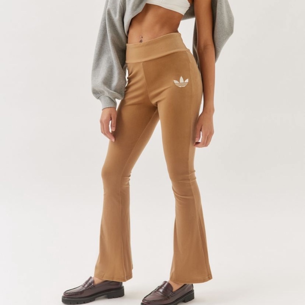 Adidas velvet pants